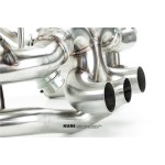 Kline Ferrari 458 Exhaust Stainless / Inconel