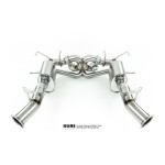 Kline Ferrari 458 Exhaust Stainless / Inconel