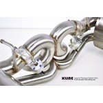 Kline Ferrari 458 Exhaust Stainless / Inconel