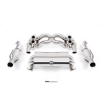 Kline Ferrari F430 Scuderia Exhaust Stainless / Inconel