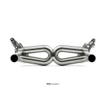 Kline Ferrari F8 Tributo Exhaust Stainless / Inconel