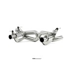 Kline Ferrari F8 Tributo Exhaust Stainless / Inconel