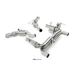 Kline Ferrari F8 Tributo Exhaust Stainless / Inconel