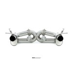 Kline Ferrari 488 Exhaust Stainless / Inconel
