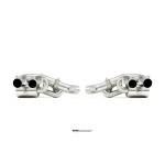 Kline Ferrari 812 Exhaust Stainless / Inconel