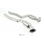 Kline Ferrari 812 Exhaust Stainless / Inconel