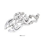Kline Ferrari 599 Exhaust Stainless / Inconel