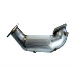 HJS ECE Downpipe 3.5" for Hyundai i30N and i30N Performance 2.0L