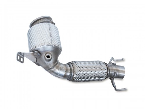 HJS ECE Downpipe 2.75" for MINI Cooper S/JCW F54/F55/F56