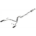 Borla Ford F-150 21+ 2.7L/3.5L Cat-back (Dual)