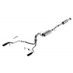 Borla Ford F-150 21+ 3.3L Cat-back (Dual)