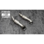TNEER Exhaust Ferrari F360 / Spider