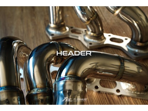 Fi EXHAUST Porsche 911 (991.1) Turbo / S Exhaust manifolds