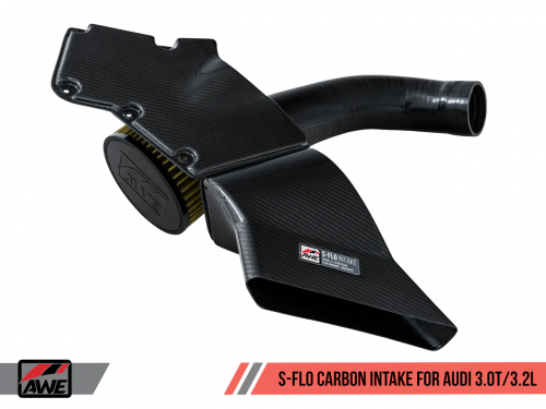 AWE carbon intake system for Audi S4/S5 B8 3.0T