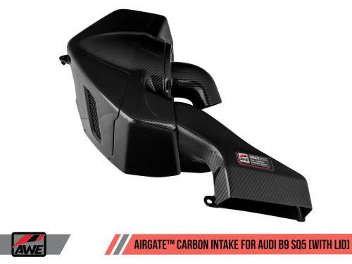 AWE carbon intake system for Audi B9 SQ5
