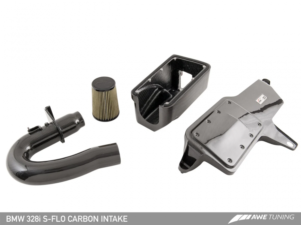 AWE BMW F22 228I carbon intake system