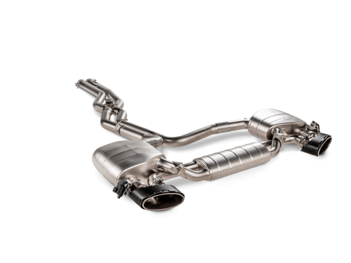 Akrapovič Audi RS6/RS7 Performance C8 4.0 TFSI Evolution Line Titanium Exhaust