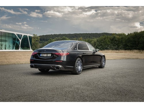Brabus Mercedes-Benz S580 Maybach (X223) Cat-back