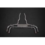 Capristo BMW X5M / X6M F95/F96 Cat-back with catalytic converters removing OPF filters (without errors)