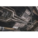 Capristo BMW XM G09 Cat-back with catalytic converters that remove OPF filters