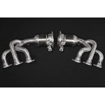 Capristo Porsche 992 GT3 manifolds removing OPF filters