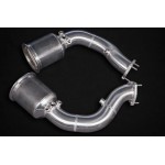Capristo Porsche Cayenne Turbo GT (536/959) Downpipes