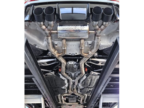 Cat-back Milltek Sport + Daehler H-Pipe + Capristo OPF-Bypass Sport Cat 200 for BMW M3/M4 G80/G81/G82 (no errors)