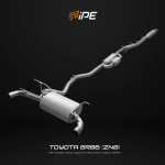 iPE Toyota GR86 / Subaru BRZ Cat-back