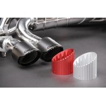 Capristo BMW X5M / X6M F95/F96 Cat-back with catalytic converters removing OPF filters (without errors)